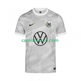 Camisolas de futebol VfL Wolfsburg Equipamento Alternativa 2025/26 Manga Curta